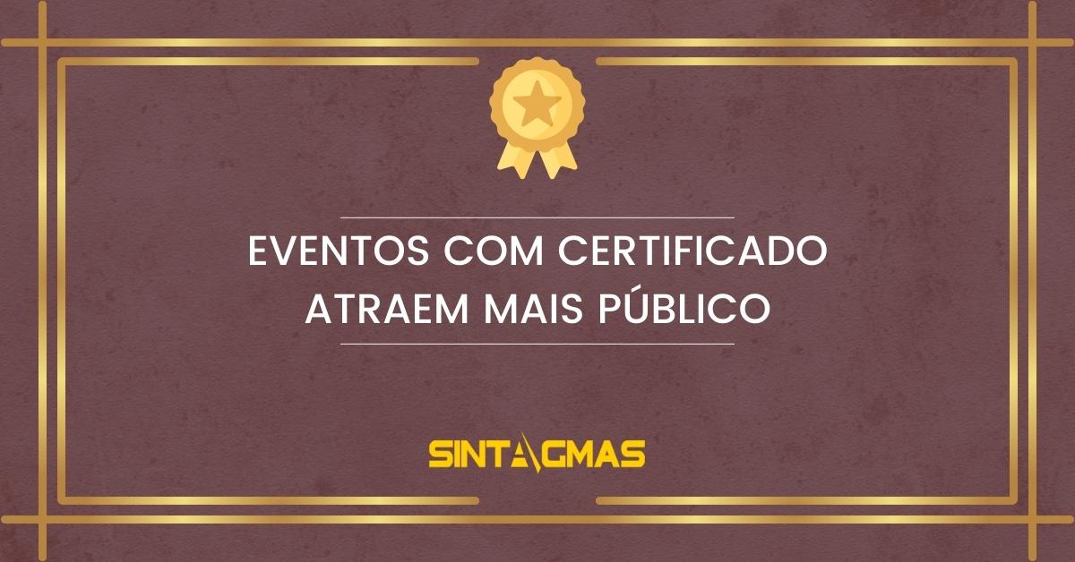 Como emitir certificados para eventos online - Sintagmas